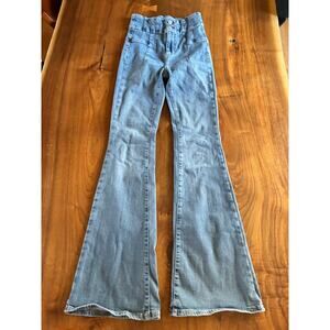 We the Free Jayde Flare Jeans light wash size 26